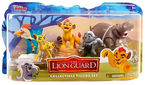 Disney The Lion Guard Figure 5-Pack