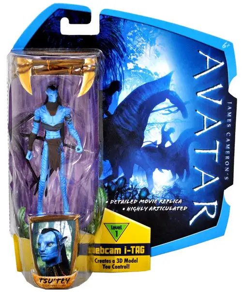 James Cameron's Avatar Tsu'Tey Action Figure [No War Paint]