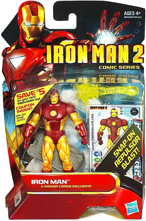 Iron Man 2 Comic Series Iron Man Action Figure #30 [Neo-Classic]