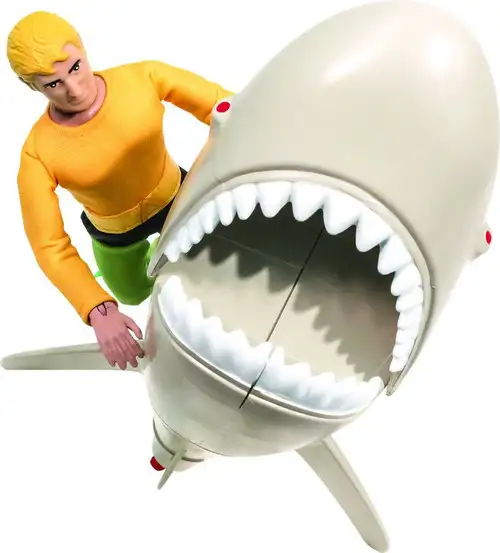DC Retro Aquaman vs. The Great White Shark Retro Action Figure