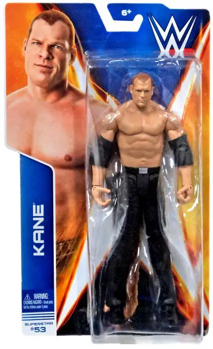 WWE Wrestling Series 44 Kane Action Figure #53