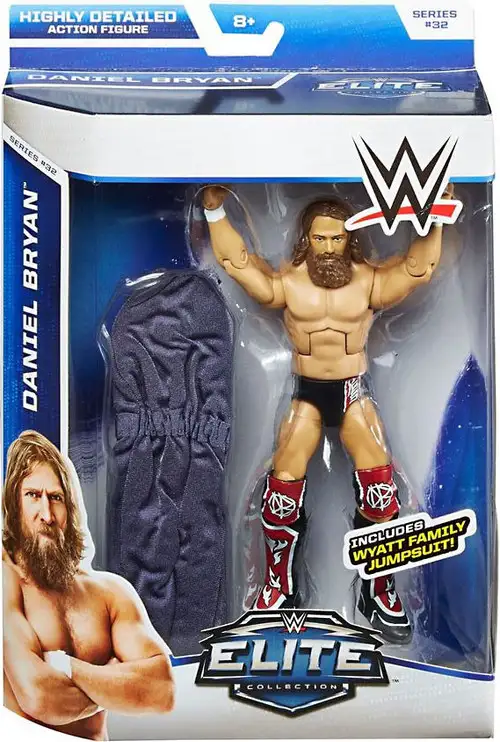 WWE Wrestling Elite Collection Series 32 Daniel Bryan Action Figure [Wyatt Family Jumpsuit]