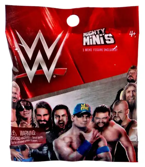 WWE Wrestling Mighty Minis Series 1 Mystery Pack [1 RANDOM Figure]