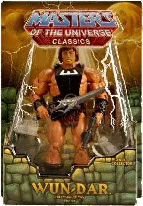Masters of the Universe Classics Club Eternia Wun-Dar Exclusive Action Figure