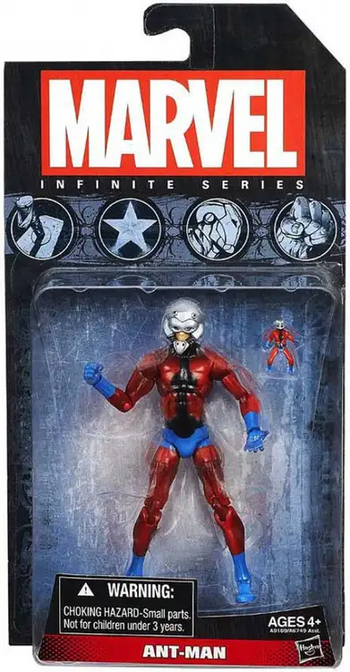 Marvel Avengers Infinite Series 3 Ant-Man Action Figure
