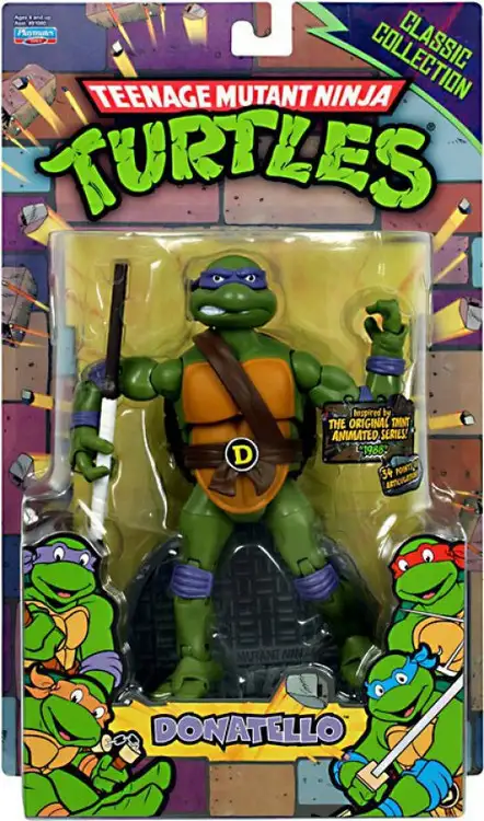 Teenage Mutant Ninja Turtles Classics Series Donatello Action Figure