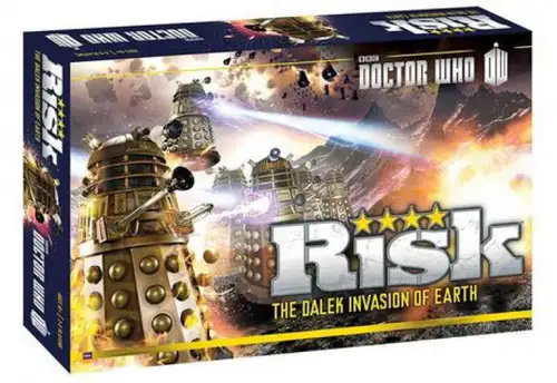 Doctor Who Risk Board Game [The Dalek Invasion of Earth]