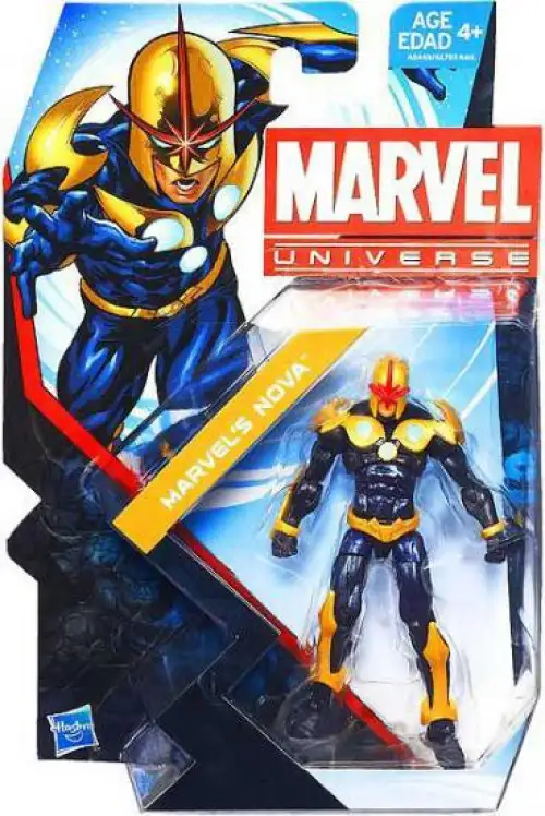 Marvel Universe Series 22 Nova Action Figure