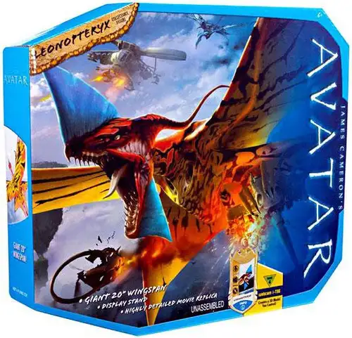 James Cameron's Avatar Leonopteryx Collectible Figure