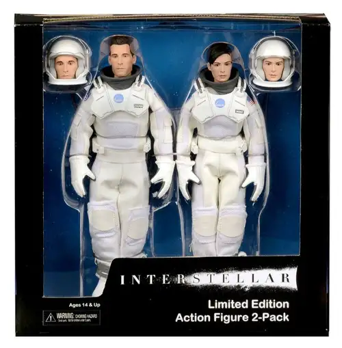 NECA Interstellar Brand & Cooper Action Figure 2-Pack