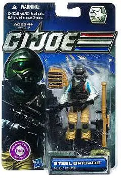 GI Joe 30th Anniversary Steel Brigade Action Figure