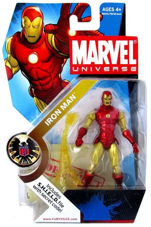 Marvel Universe Series 3 Iron Man Action Figure #21