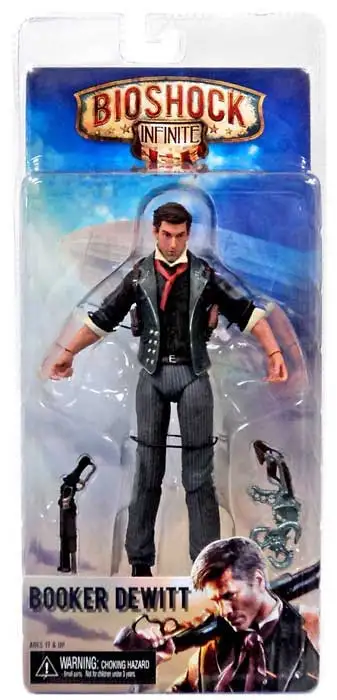 NECA Bioshock Infinite Series 2 Booker Action Figure
