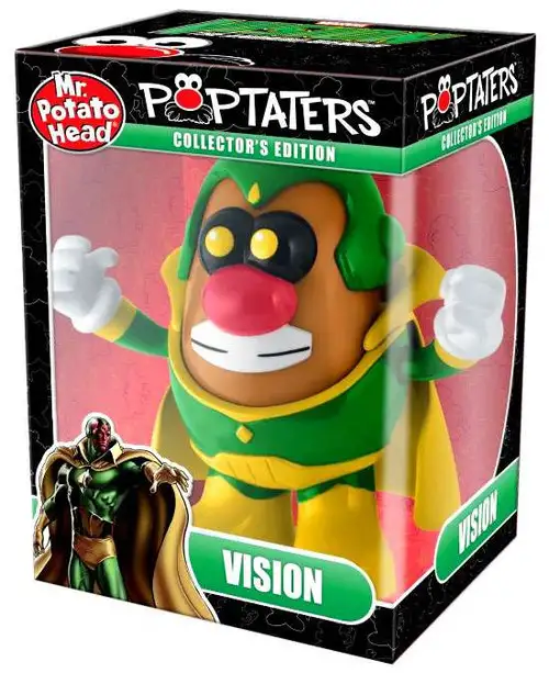 Marvel Avengers Pop Taters Vision 6-Inch Mr. Potato Head [The Android Avenger]