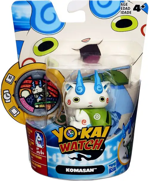 Yo-Kai Watch Medal Moments Komasan Mini Figure