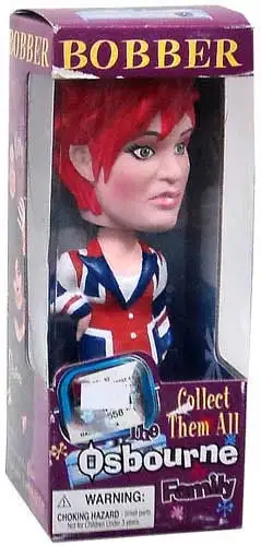 The Osbourne Family Bobber Kelly Osbourne Bobble Head [Damaged Package]