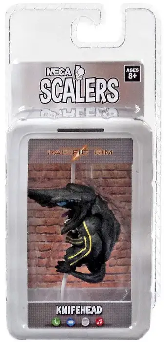 NECA Pacific Rim Scalers Series 2 Knifehead Mini Figure