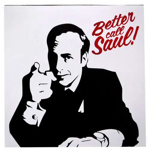 Breaking Bad Better Call Saul Saul Goodman Exclusive Action Figure [Brown Suit]