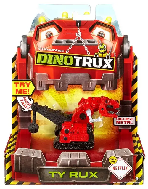 Dinotrux Ty Rux Diecast Figure