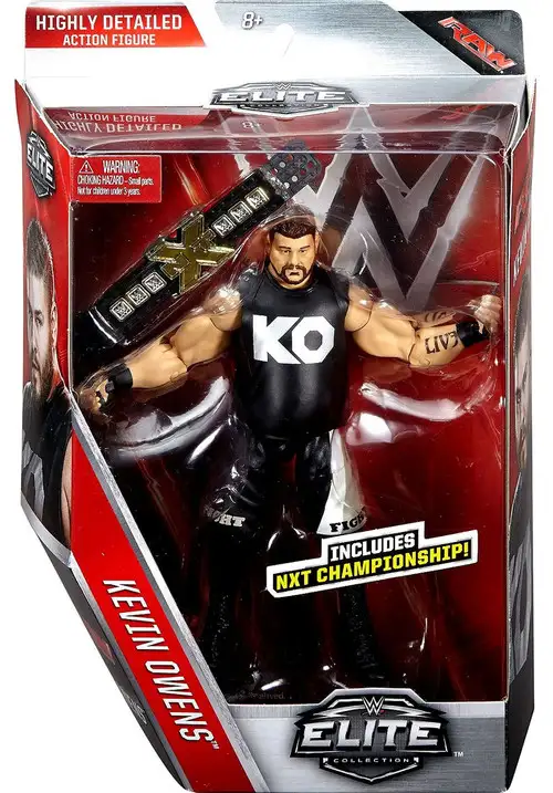 WWE Wrestling Elite Collection Series 43 Kevin Owens Action Figure [NXTChampionship]
