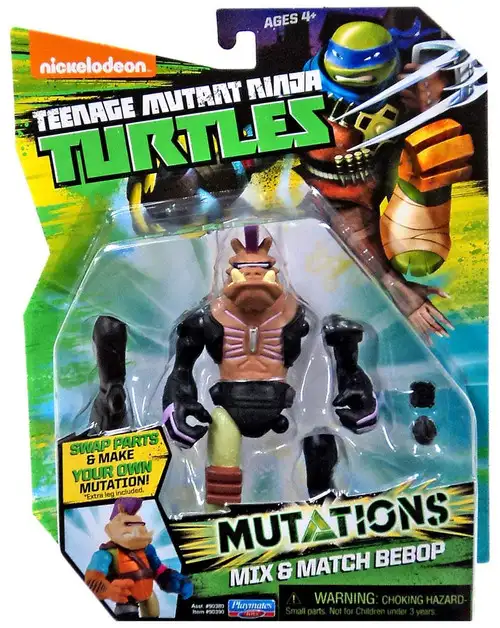 Teenage Mutant Ninja Turtles Nickelodeon Mutations Mix & Match Bebop Action Figure