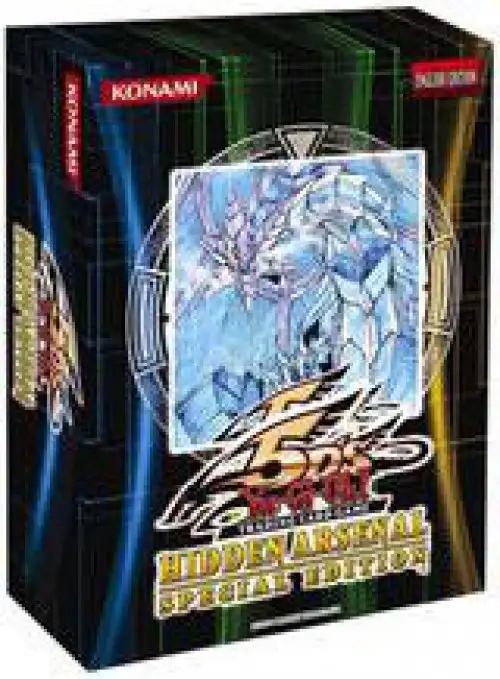 YuGiOh Hidden Arsenal Special Edition [3 Booster Packs & Promo Card]