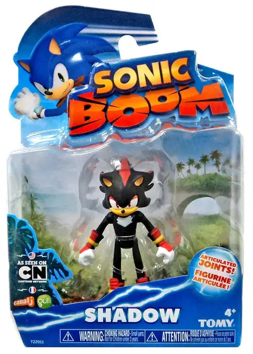 Sonic The Hedgehog Sonic Boom Shadow Action Figure