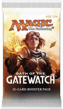 MtG Oath of the Gatewatch Booster Pack [15 Cards]