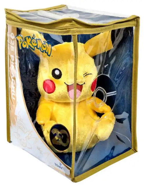 Pokemon 20th Anniversary Pikachu Exclusive 8-Inch Plush [Winking in Box]