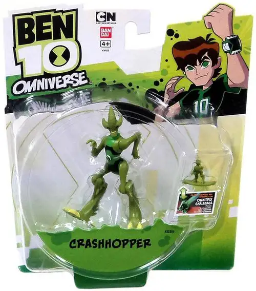 Ben 10 Omniverse Crashhopper Action Figure
