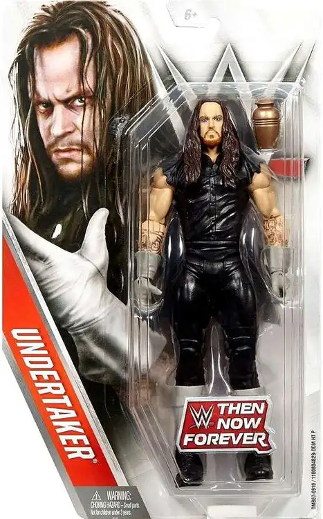 WWE Wrestling Then Now Forever Undertaker Action Figure