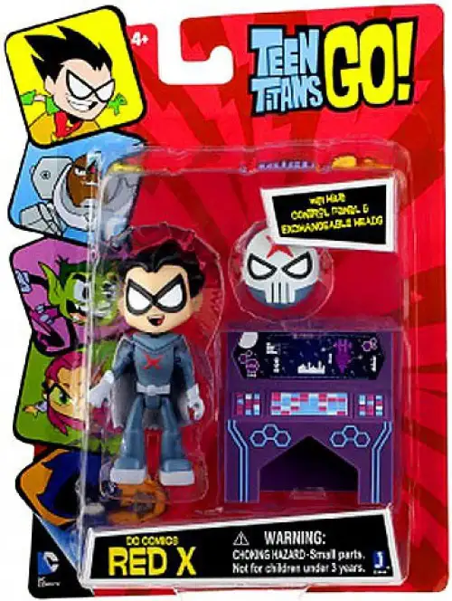 Teen Titans Go! Red X 3-Inch Mini Figure [Hive Control Panel]