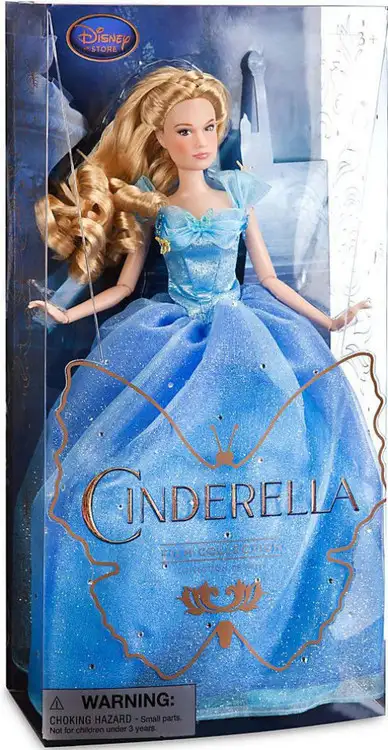 Disney Princess Film Collection Cinderella Exclusive 11-Inch Doll