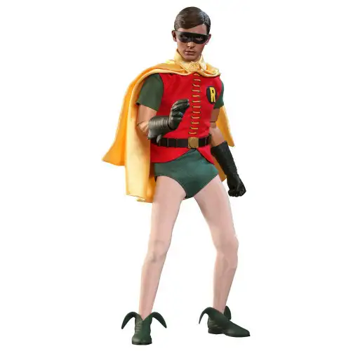 Batman 1966 TV Series Movie Masterpiece Robin Collectible Figure