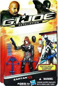 GI Joe Retaliation Ultimate Zartan Action Figure
