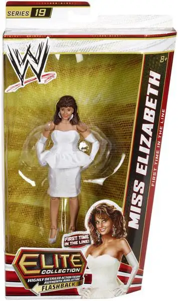 WWE Wrestling Elite Collection Series 19 Miss Elizabeth Action Figure