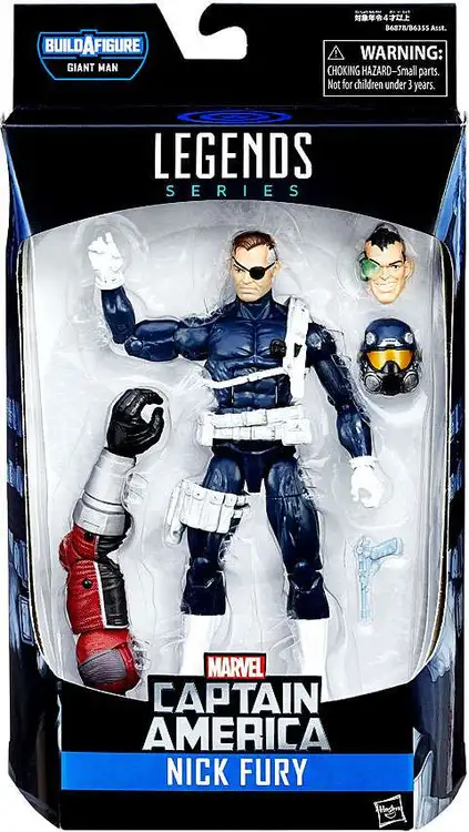 Captain America Civil War Marvel Legends Giant Man Series Nick Fury Action Figure