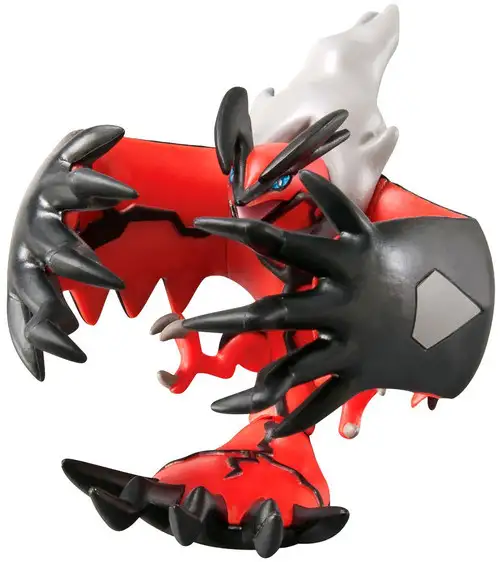 Pokemon TOMY Legendary Yveltal 4-Inch Trainer's Choice Figure