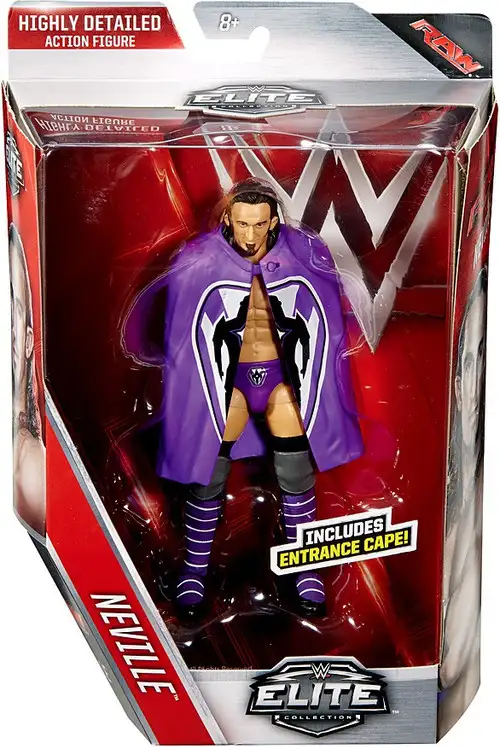 WWE Wrestling Elite Collection Series 42 Neville Action Figure [Entrance Cape]
