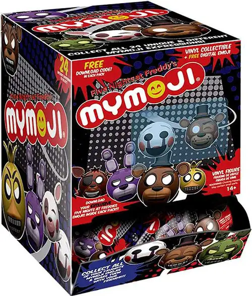 Funko MyMojis Five Nights at Freddy's Mystery Box [24 Packs]