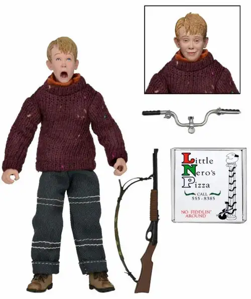 NECA Home Alone Kevin Retro Action Figure