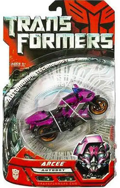 Transformers Movie Arcee Exclusive Deluxe Action Figure