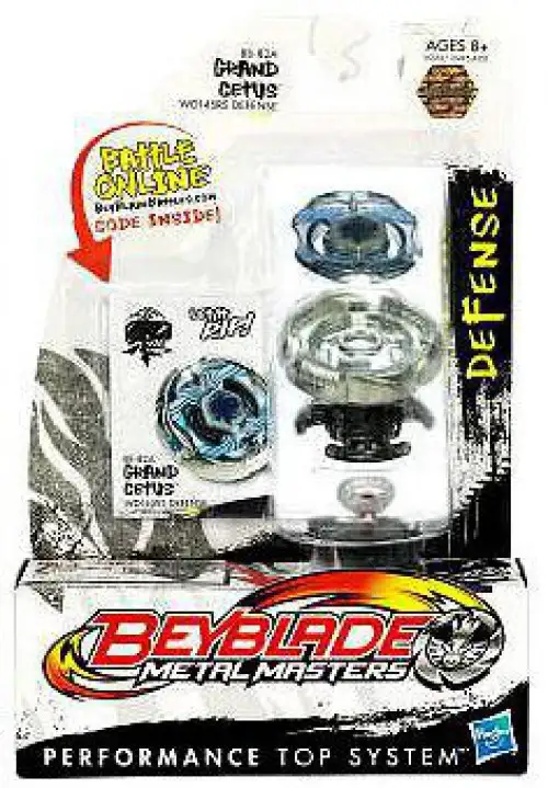 Beyblade Metal Masters Grand Cetus Single Pack BB-82A
