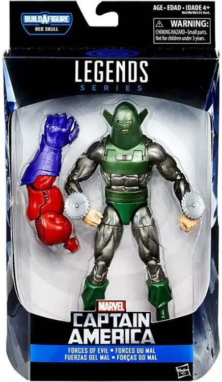 Captain America Civil War Marvel Legends Red Skull Whirlwind Action Figure [Forces of Evil]
