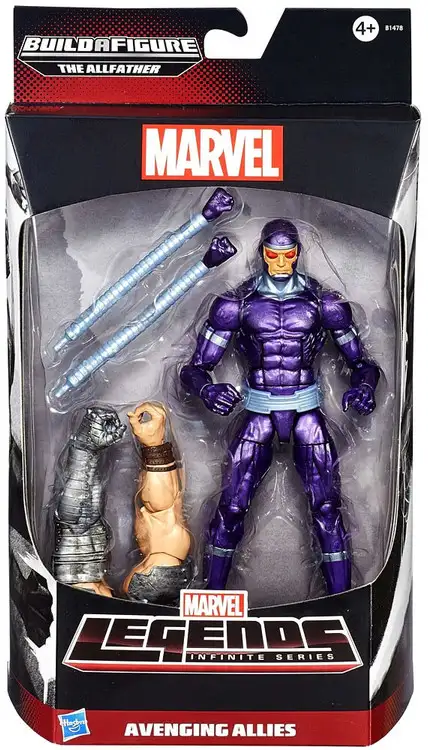 Avengers Marvel Legends Allfather Series Machine Man Action Figure [Avenging Allies]