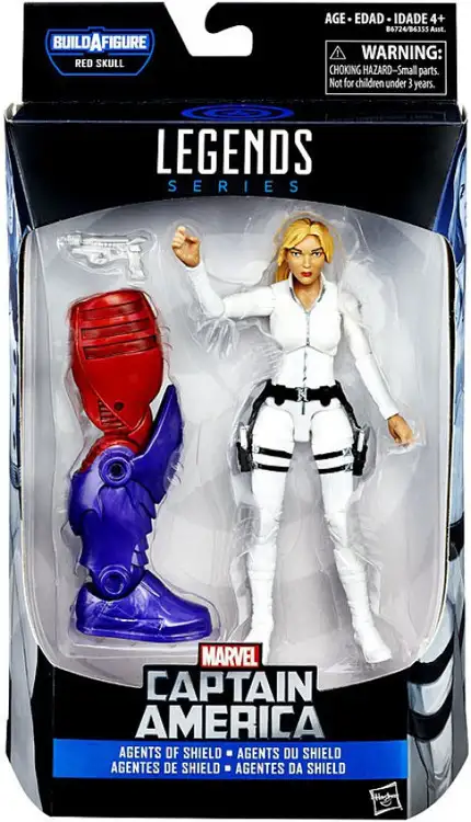 Captain America Civil War Marvel Legends Red Skull Sharon Carter Action Figure [Agents of Shield]