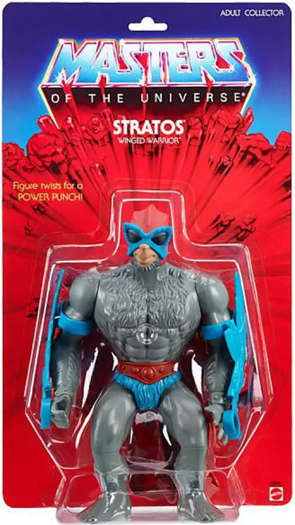 Masters of the Universe Stratos Exclusive GIANT Action Figure