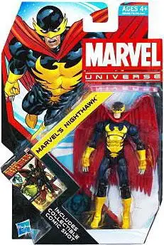 Marvel Universe Series 21 Marvel's Nighthawk Action Figure #18