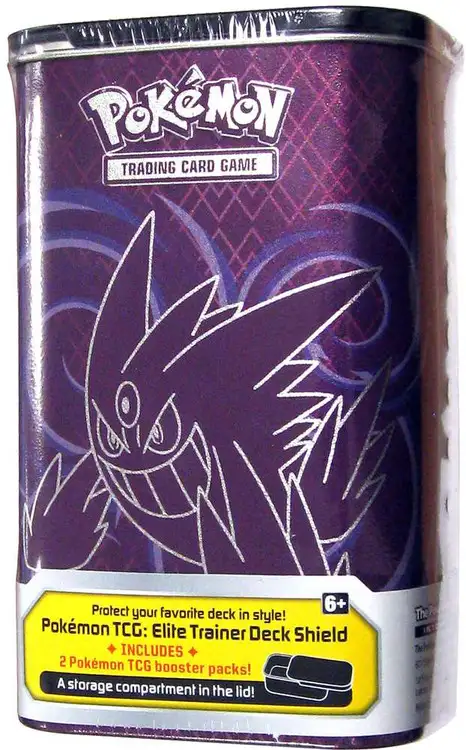 Pokemon Mega Lucario & Mega Gengar Elite Trainer Deck Shield [2 Booster Packs]