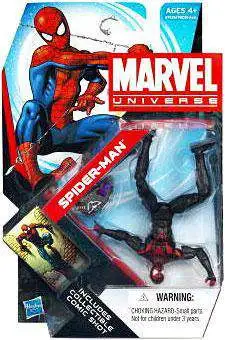 Marvel Universe Series 18 Spider-Man Action Figure #7 [Miles Morales]